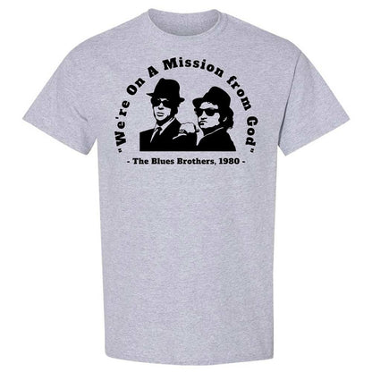 We're on a Mission from God - Sport Grey - 3