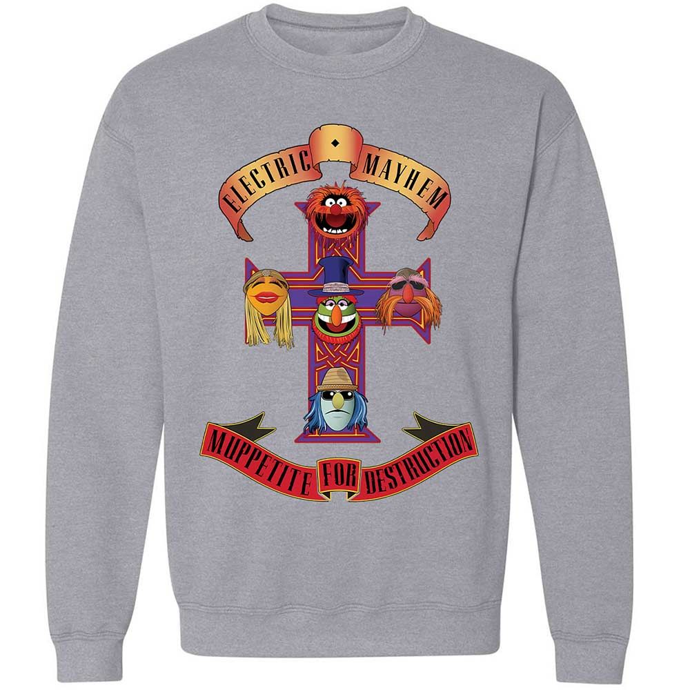 Muppetite For Mayhem - Sport Grey - 3
