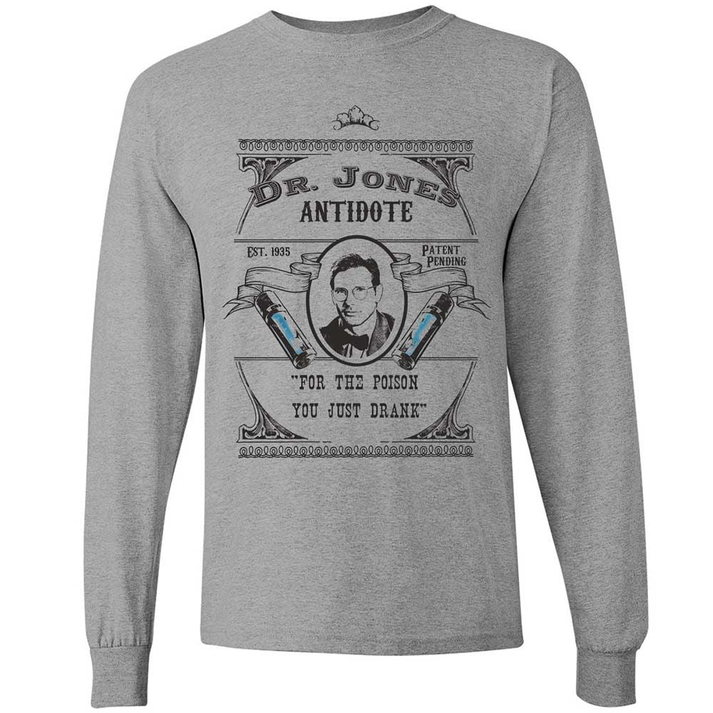 Long Sleeve T-Shirt - X5BF7B7D - Sport Grey - 3