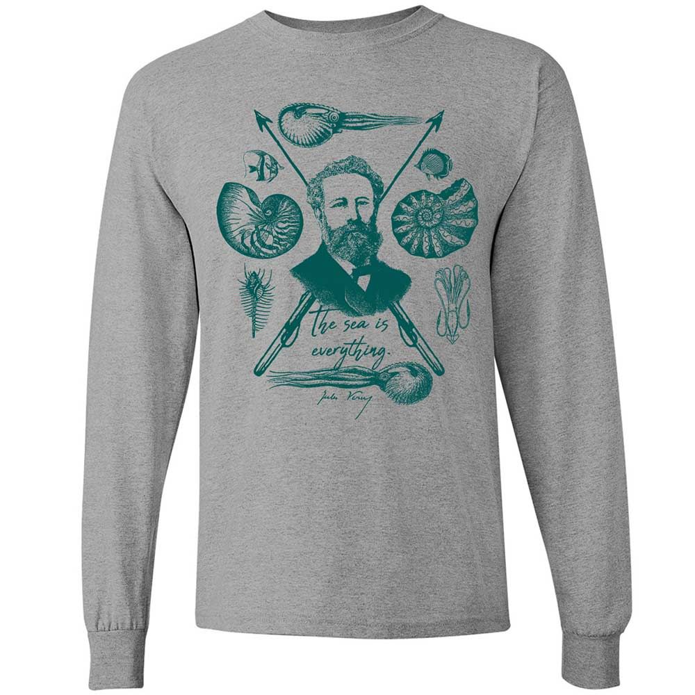 The sea is everything - Sport Grey - 3
