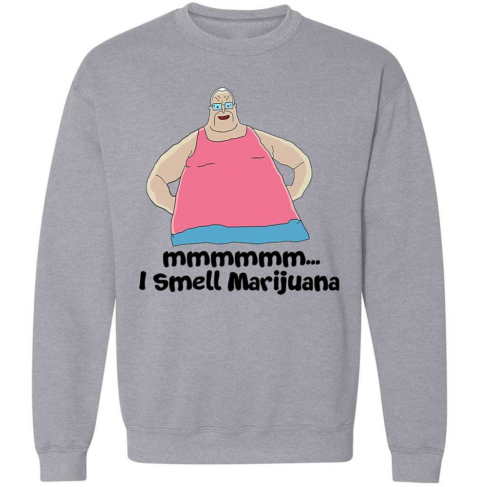 Classic Unisex Sweatshirt - N254WGES - Sport Grey - 3