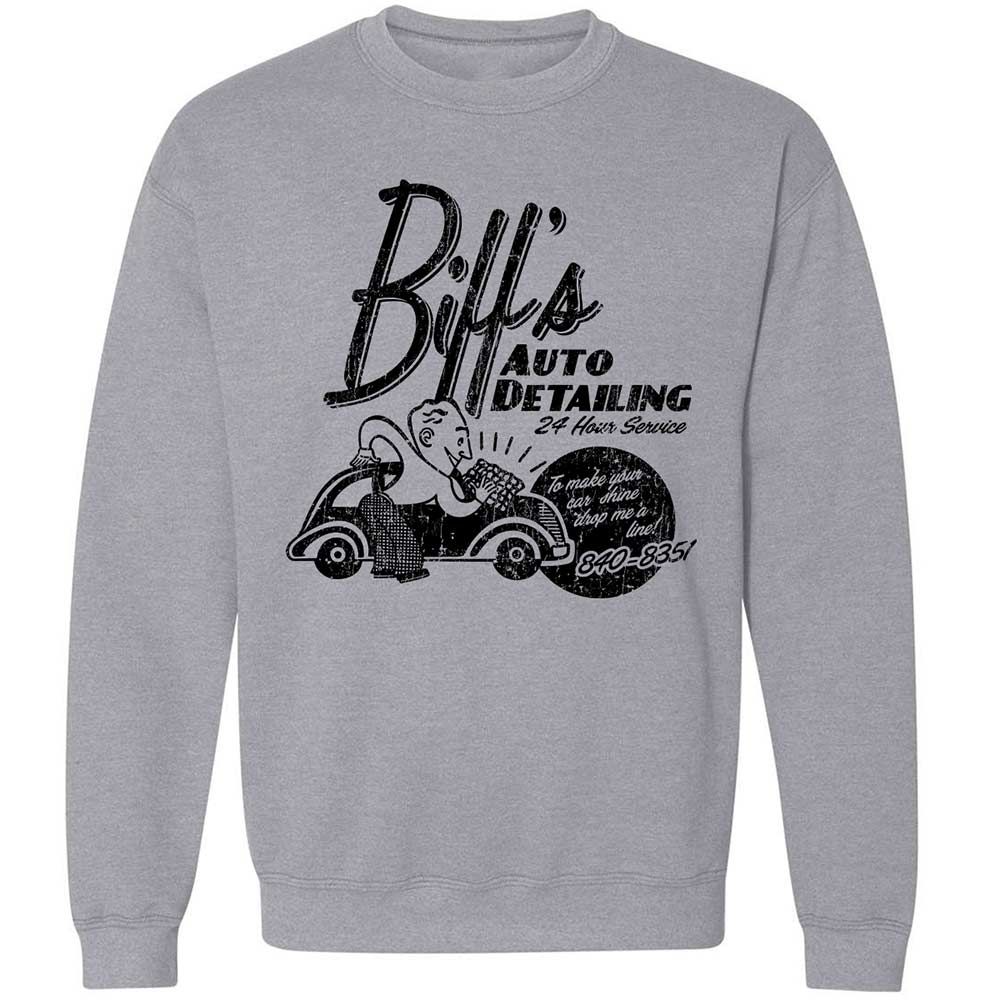 Classic Unisex Sweatshirt - BLK3EWD3 - Sport Grey - 3