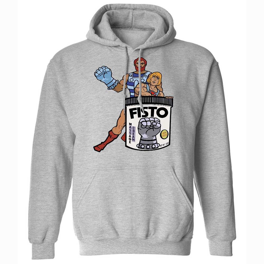 Gay Cartoon - Sport Grey - 3