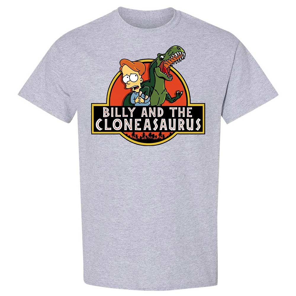 Billy And The Cloneasaurus - Sport Grey - 3