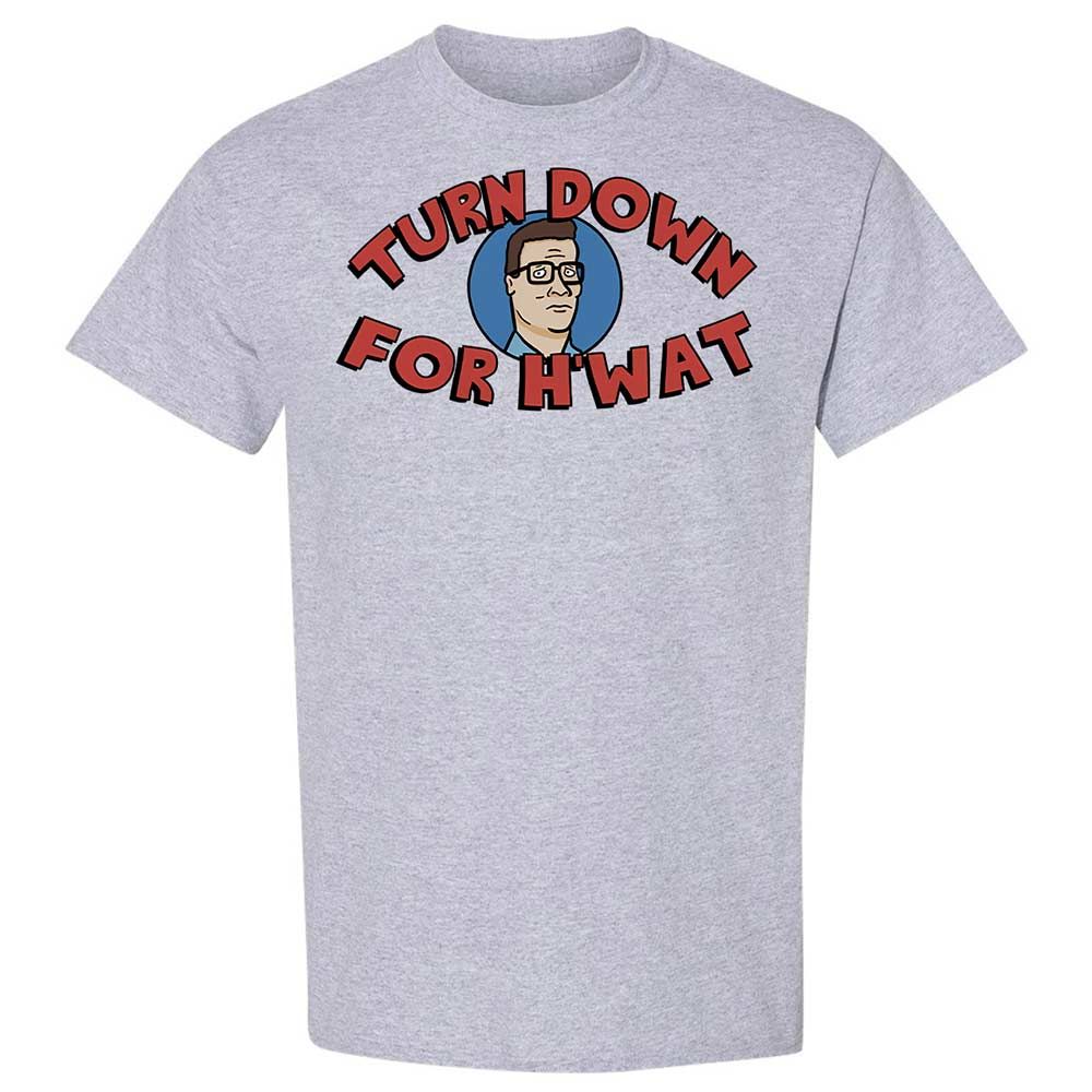 Turn Down For H'wat - Sport Grey - 3