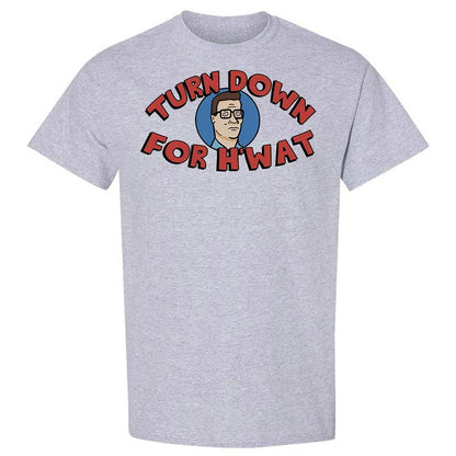 Turn Down For H'wat - Sport Grey - 3