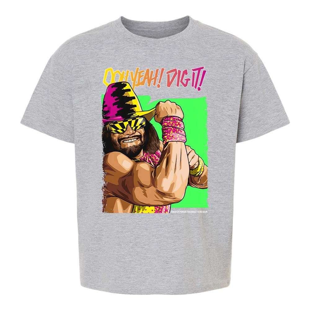 Ooh Yeah! Dig It! - Sport Grey - 3