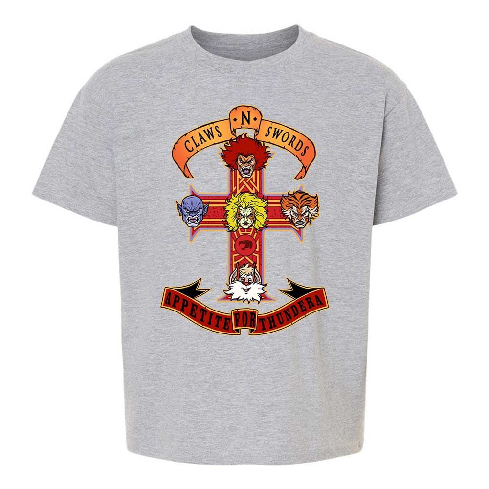 Kids T-Shirt - X2AHL5L9 - Sport Grey - 3