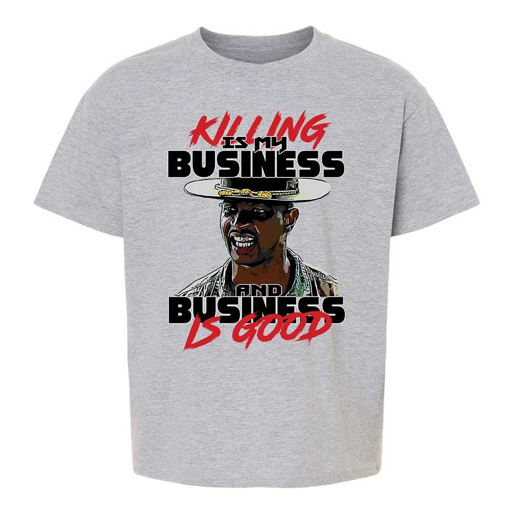 Business Is Good - Sport Grey - 3