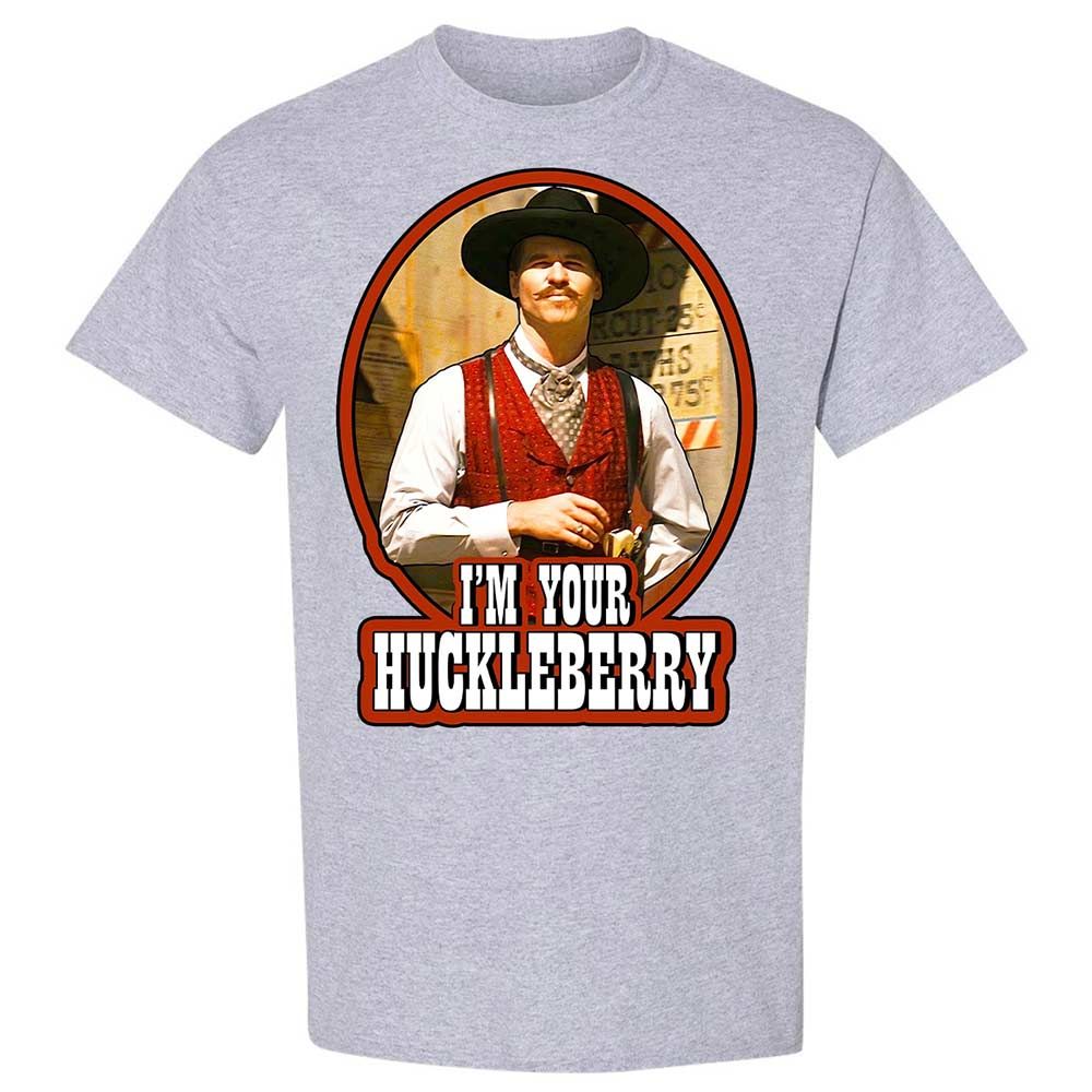 I'm Your Huckleberry - Sport Grey - 3