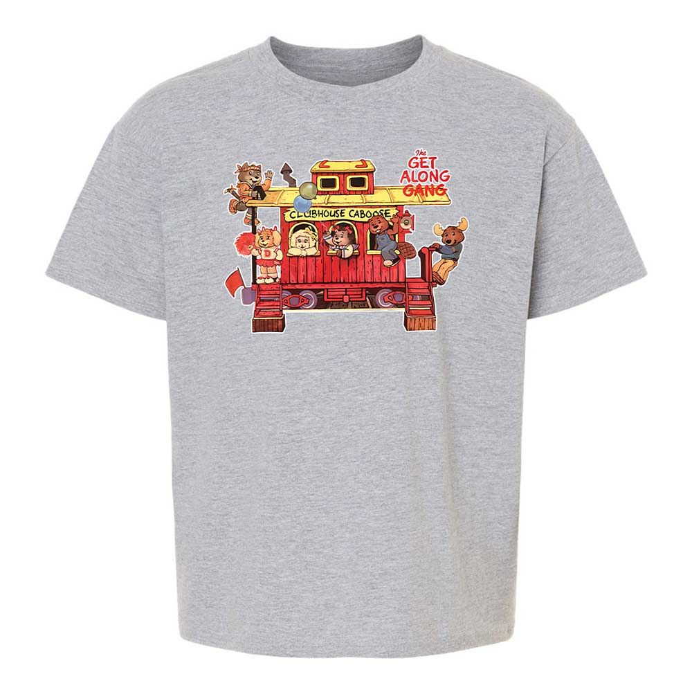 Kids T-Shirt - GHLS9JDF - Sport Grey - 3
