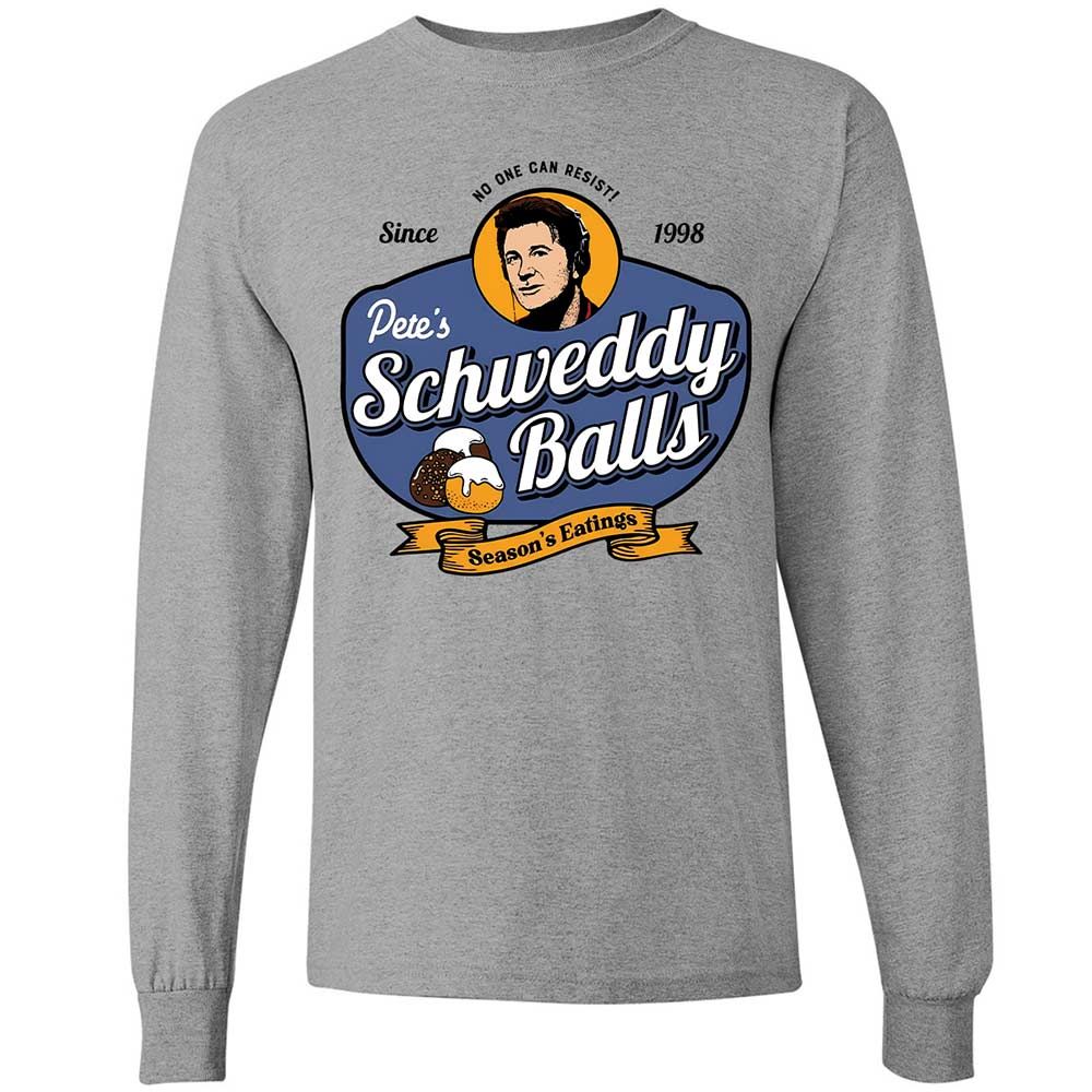 Schweddy Balls - Sport Grey - 3