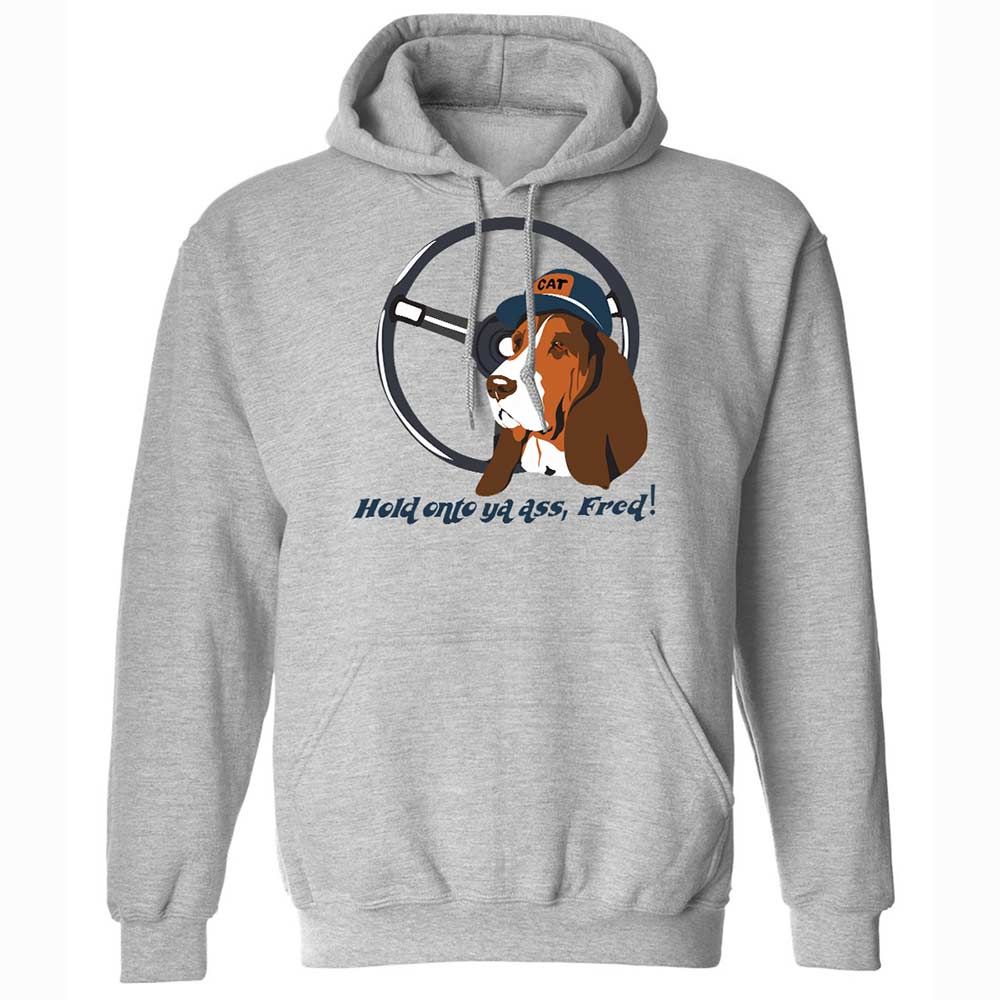 Classic Unisex Hoodie - AVB93YJL - Sport Grey - 3