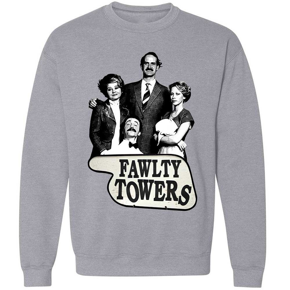Basil Fawlty - Sport Grey - 3