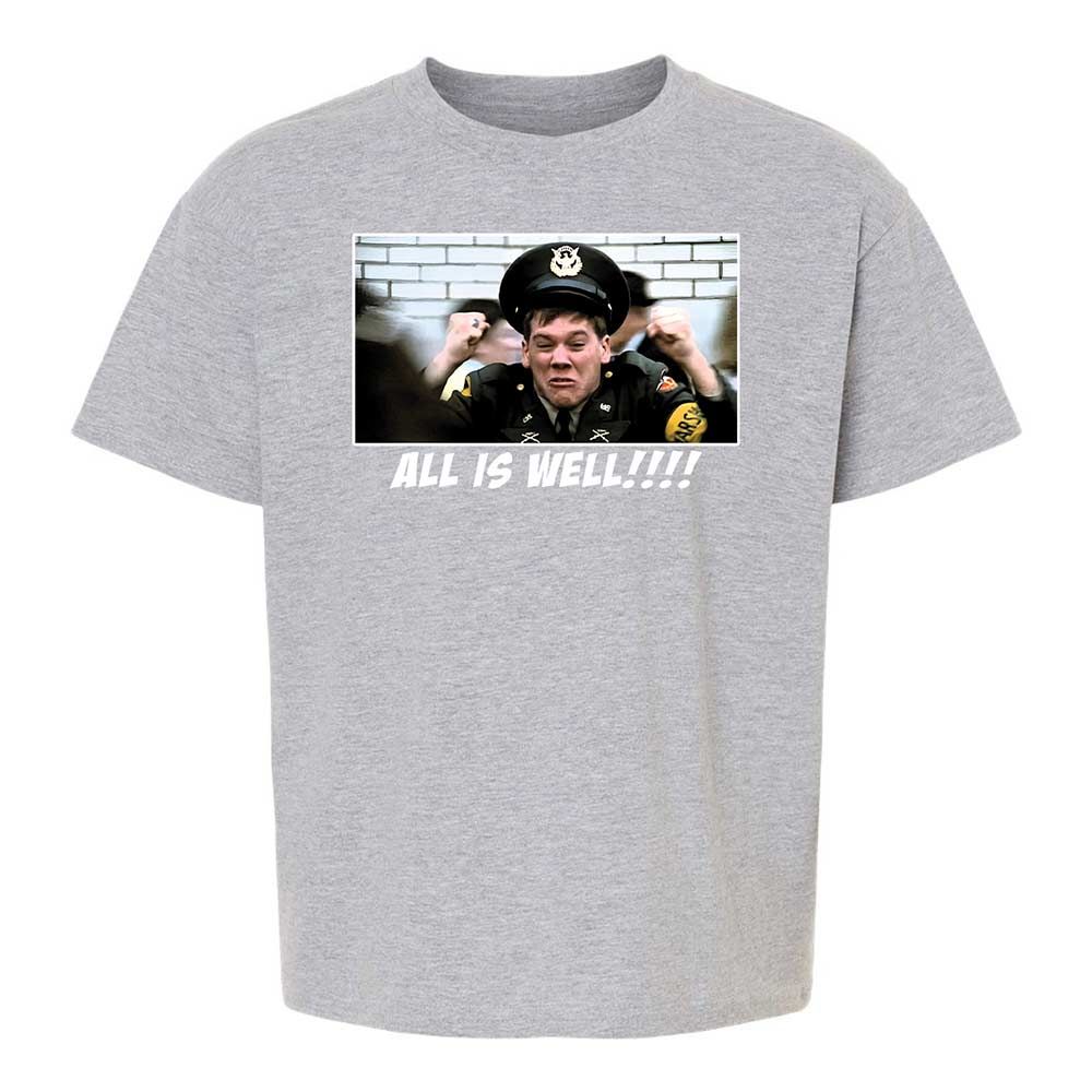 Kids T-Shirt - 17ZPZSSV - Sport Grey - 3