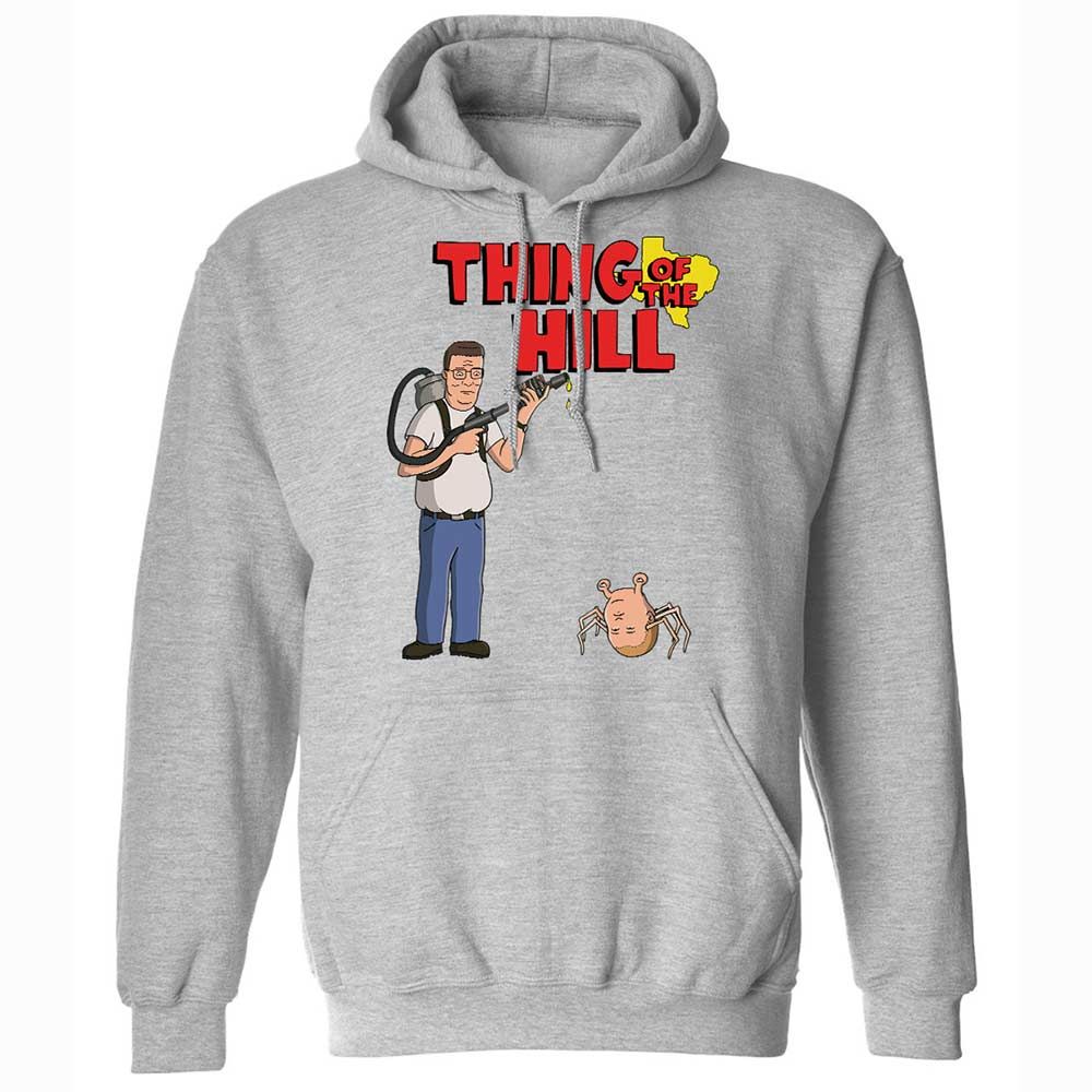 Thing of the Hill - Sport Grey - 3