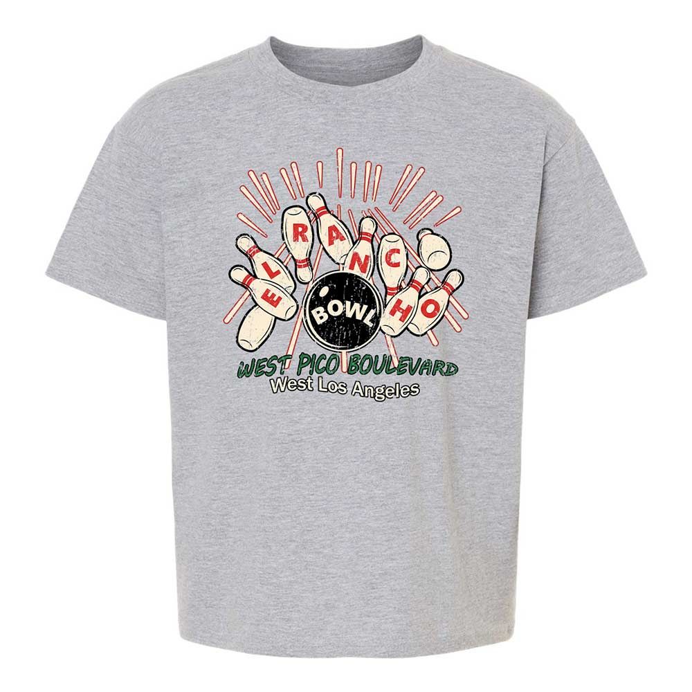 Kids T-Shirt - YH5SJZVW - Sport Grey - 3