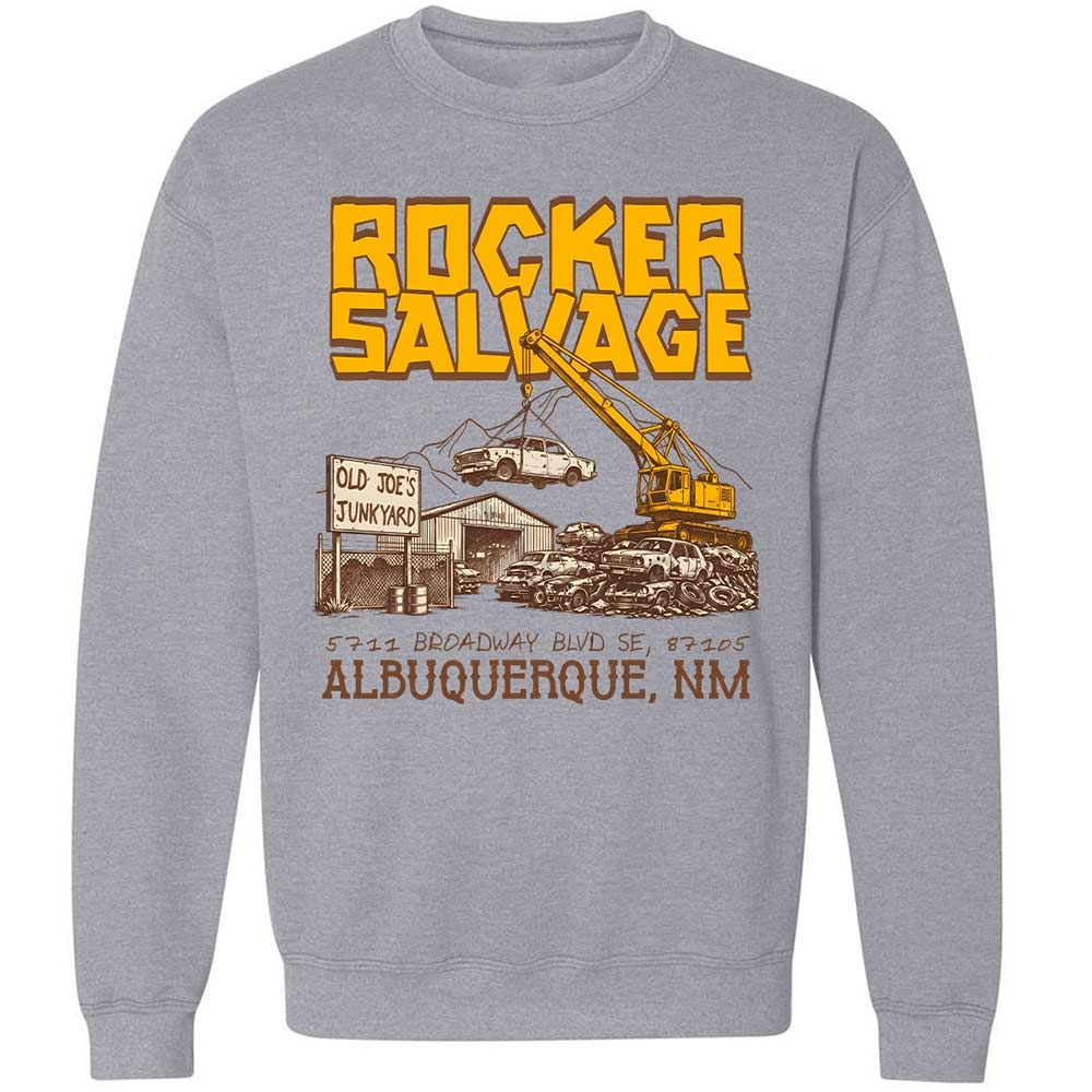 Classic Unisex Sweatshirt - 9A4XVVQA - Sport Grey - 3