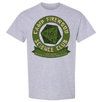 Camp Firewood Science Club - Sport Grey - 3
