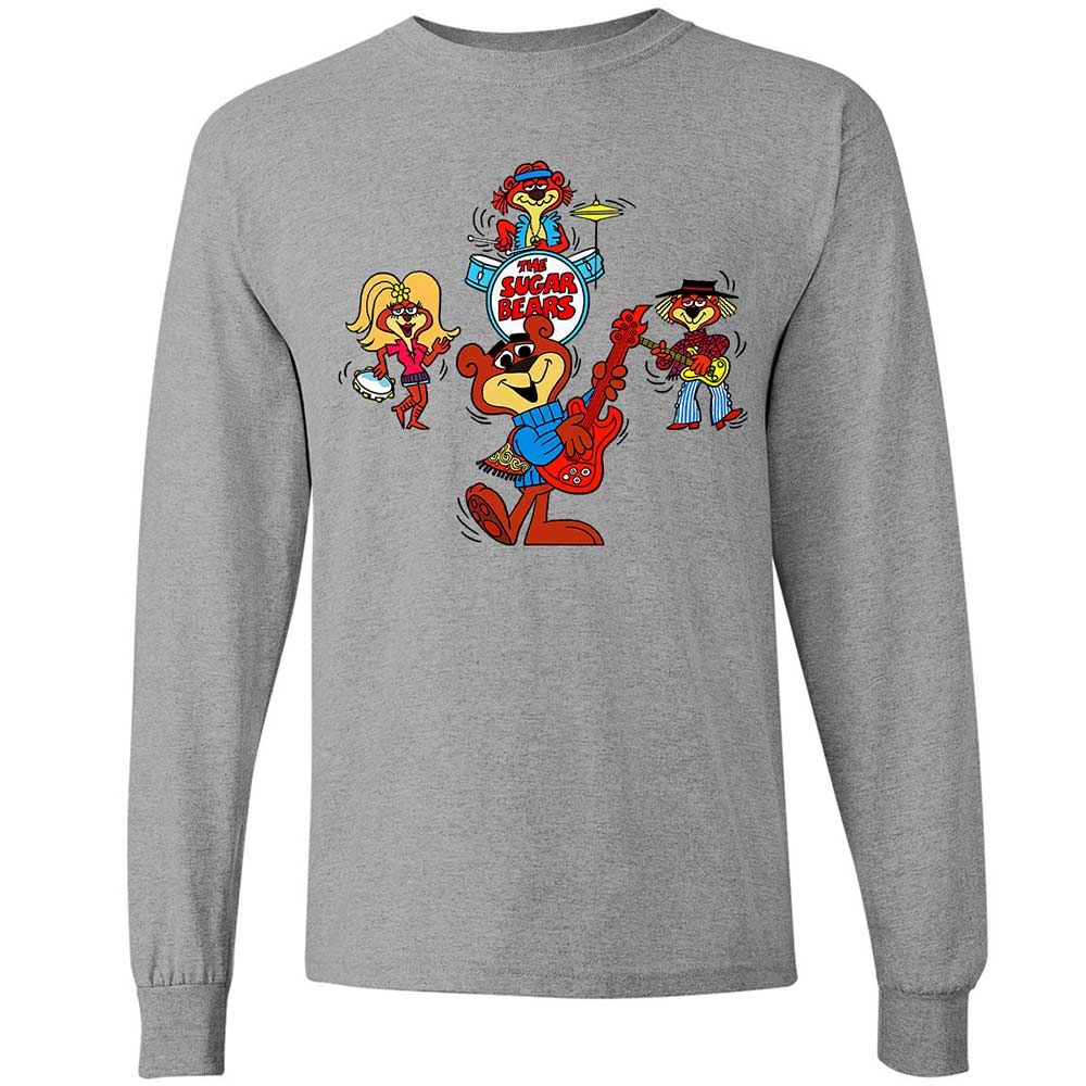 Sugar Bear - Sport Grey - 3