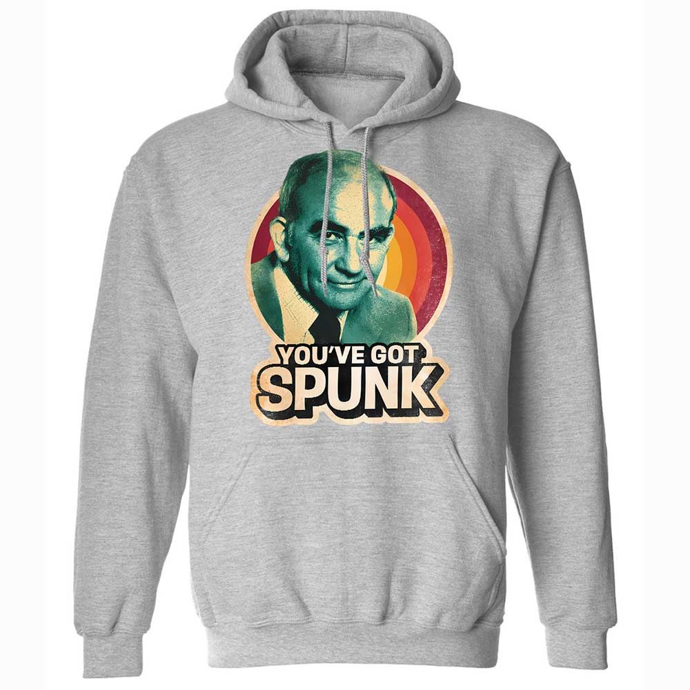 Classic Unisex Hoodie - 1QAFFEUN - Sport Grey - 3