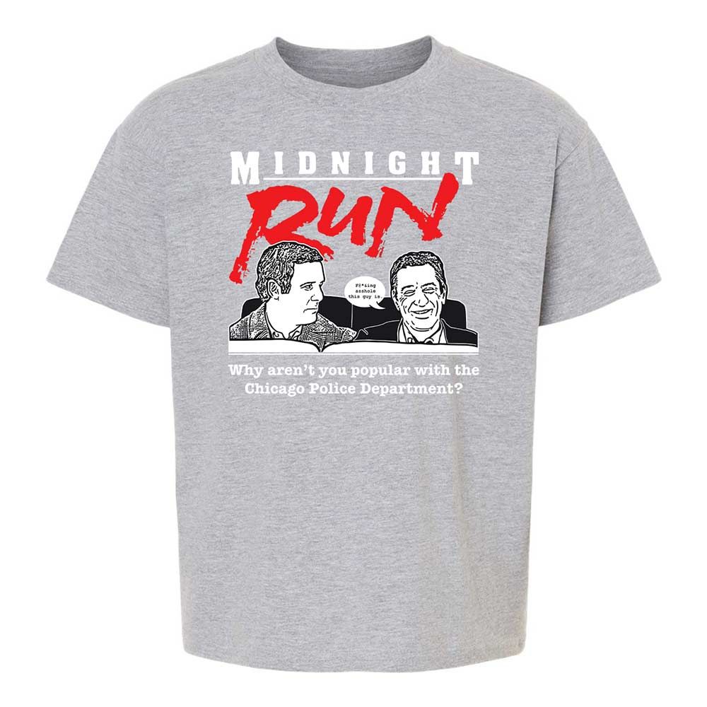 Chicago Police Department - Sport Grey - 3
