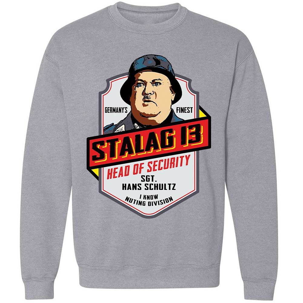 Classic Unisex Sweatshirt - T2CKDJHJ - Sport Grey - 3