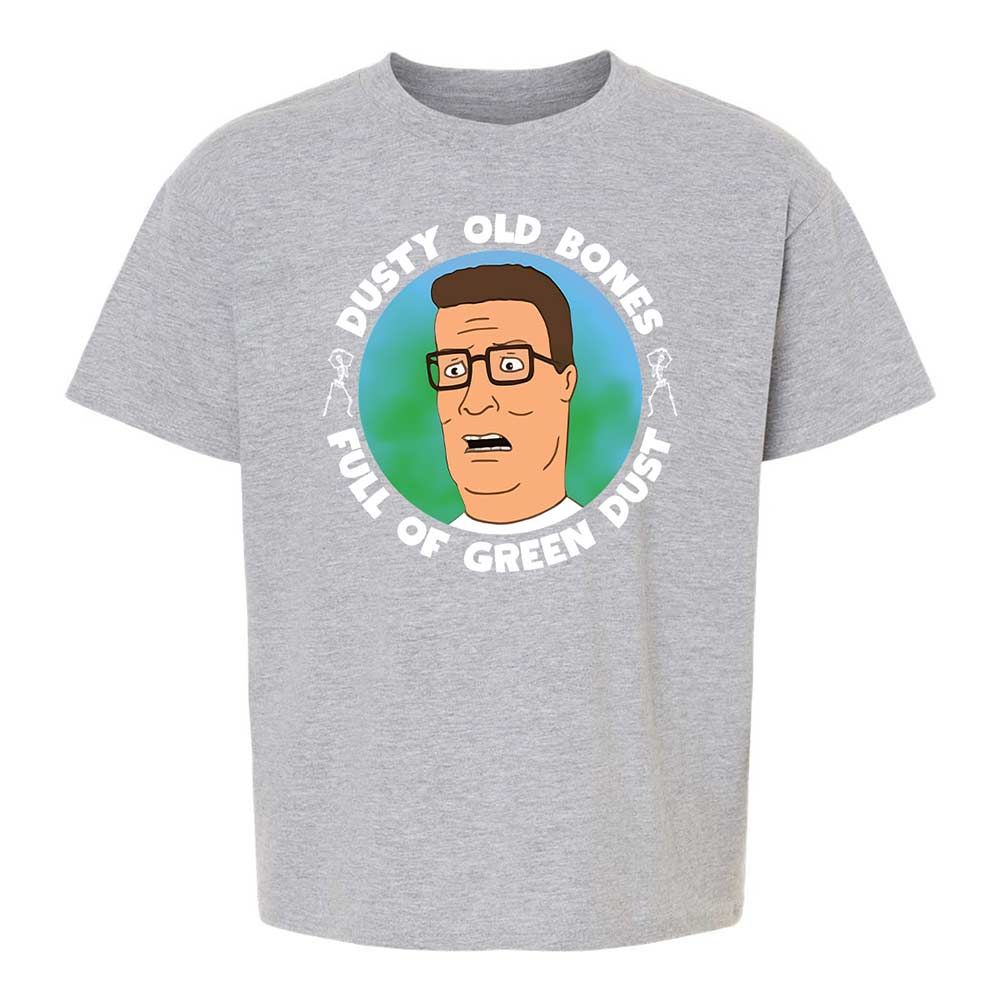 Dusty Old Bones Full of Green - Sport Grey - 3