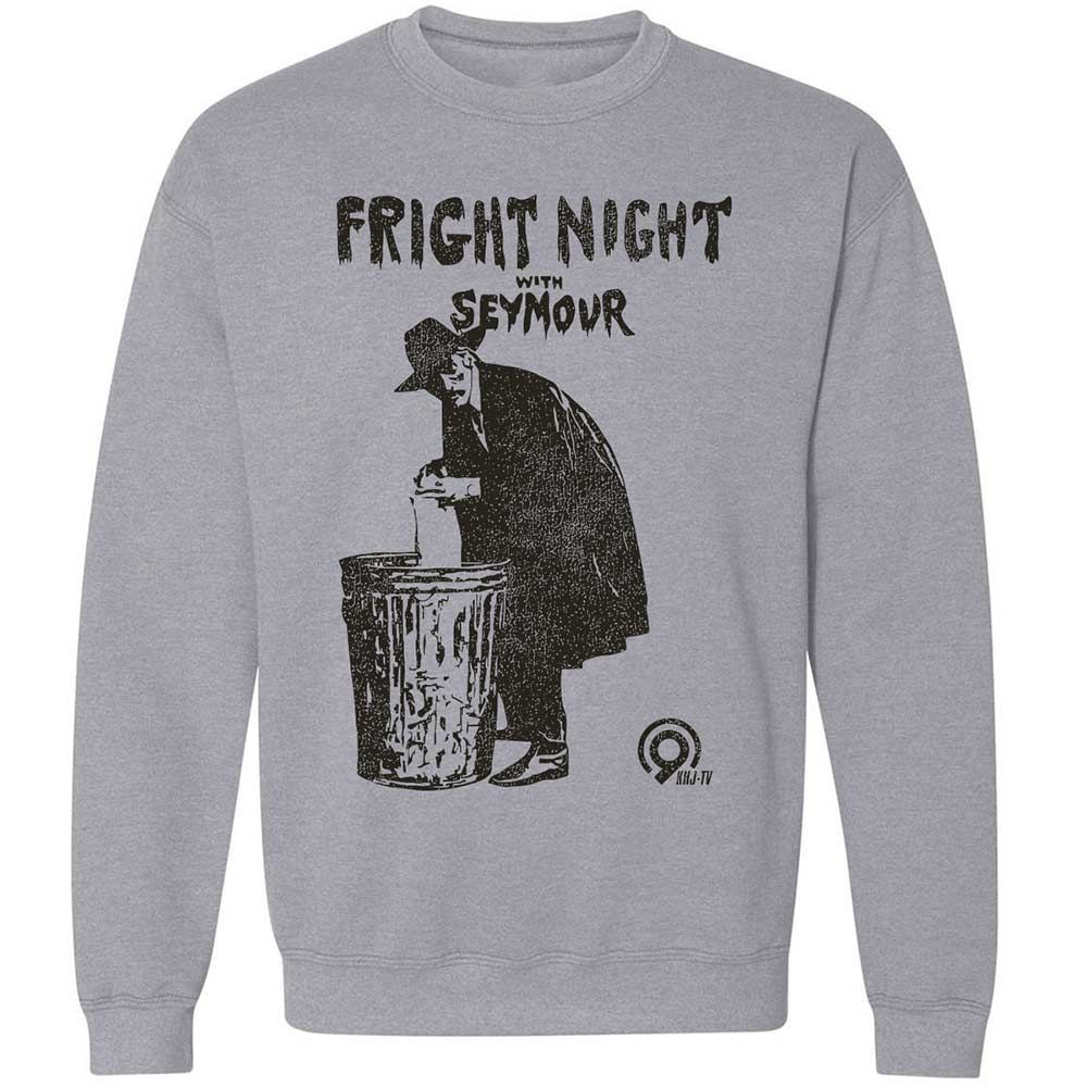 Fright Night with Seymour - Sport Grey - 3