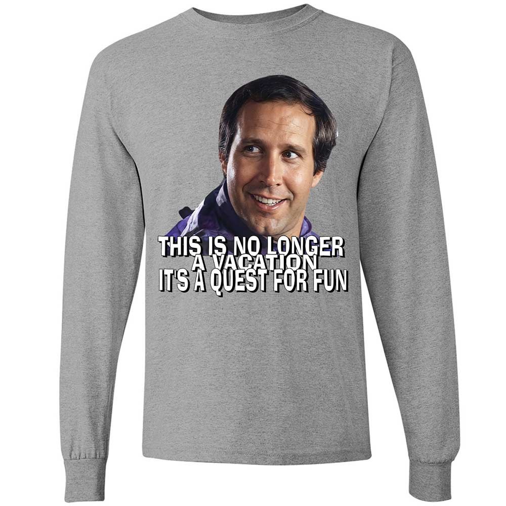 Long Sleeve T-Shirt - VQWKDK9P - Sport Grey - 3