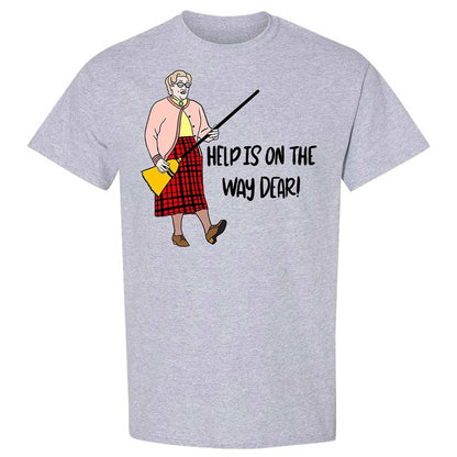 Help is on the way dear - Sport Grey - 3