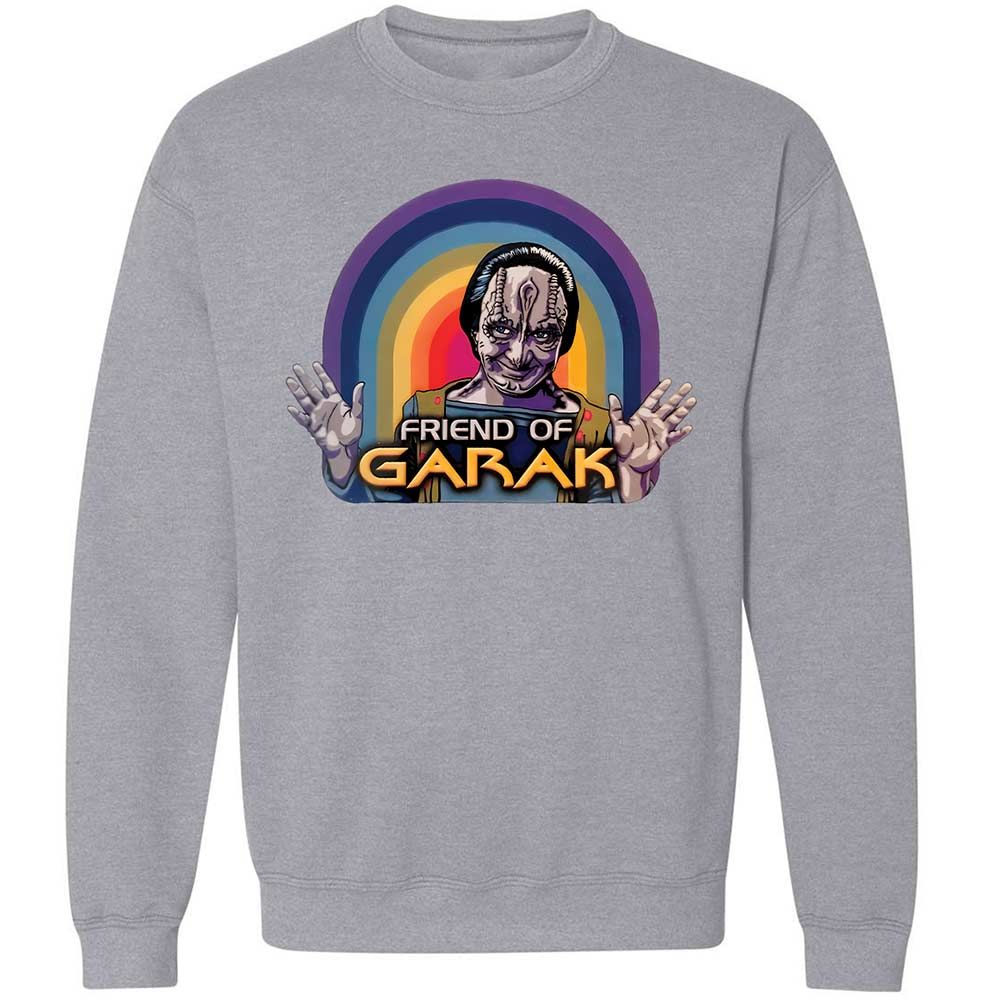 Friend Of Garak - Sport Grey - 3