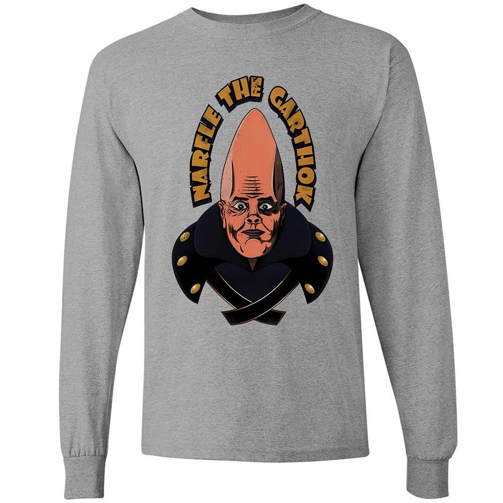 Narfle the garthok - Sport Grey - 3