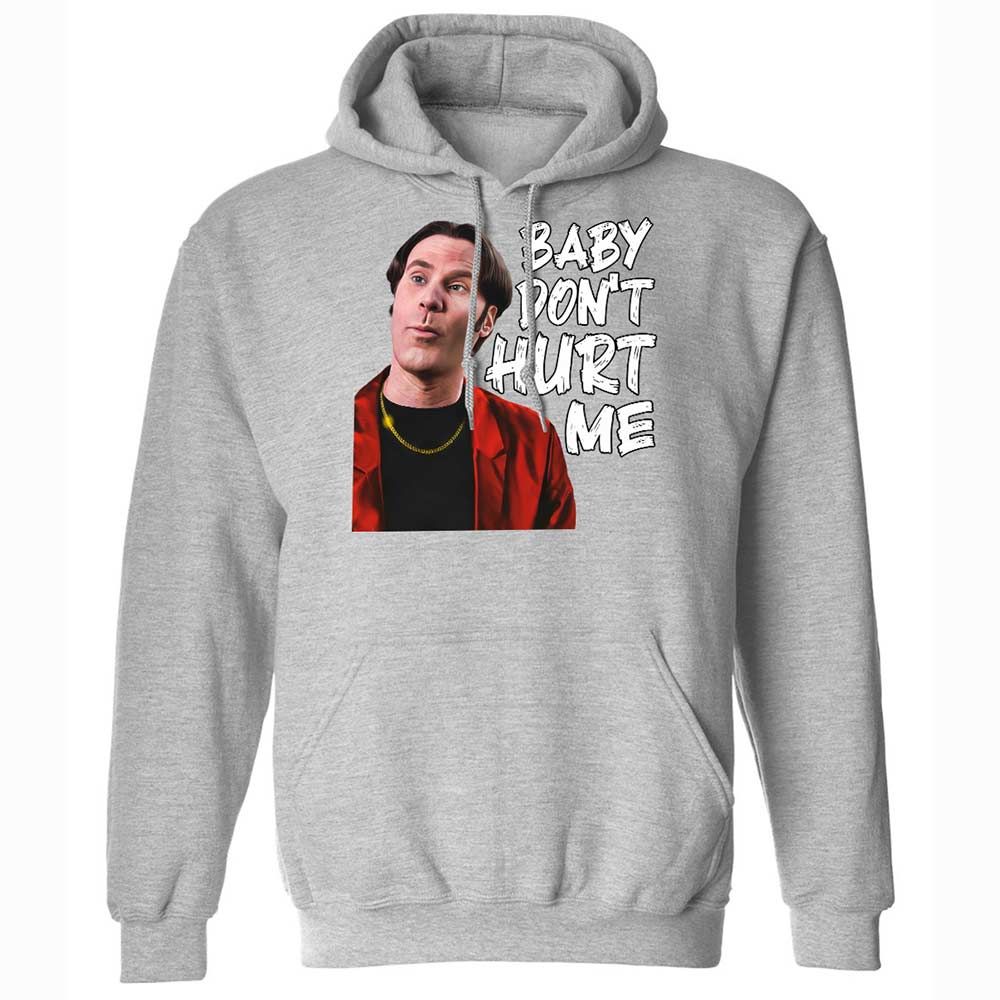 Baby Don't Hurt Me - Sport Grey - 3