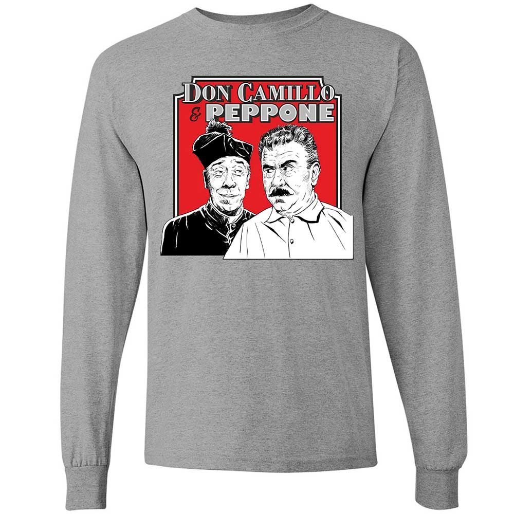 Long Sleeve T-Shirt - HQAXDQ62 - Sport Grey - 3