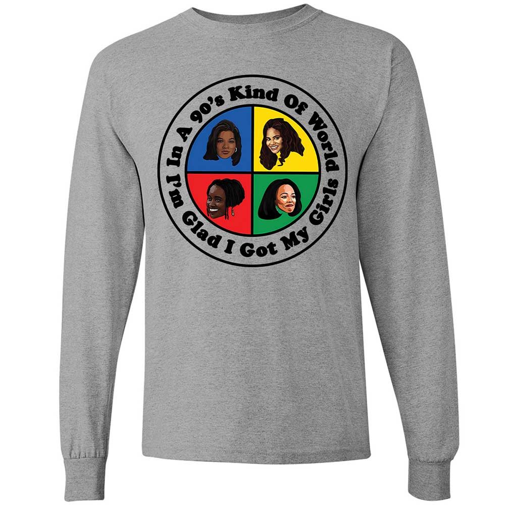 Long Sleeve T-Shirt - 177DQRM1 - Sport Grey - 3