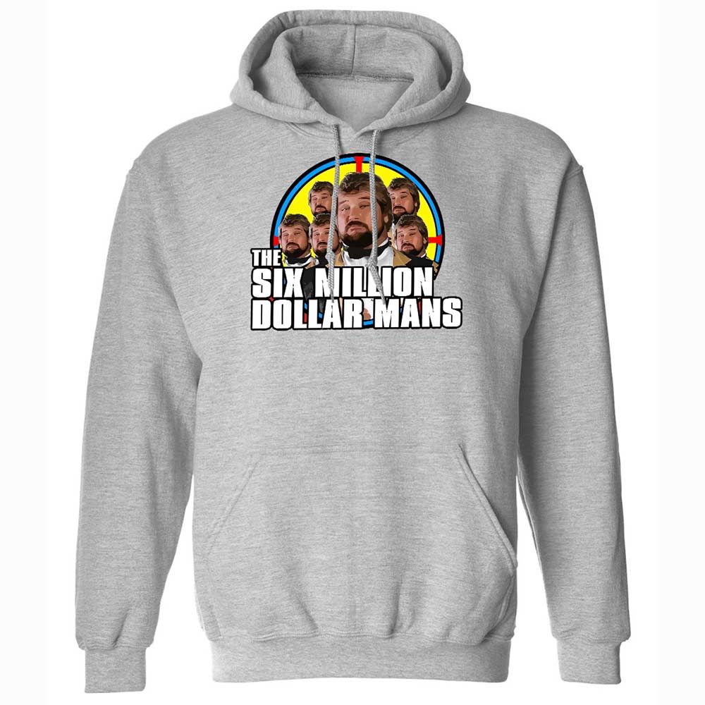 The Six Million Dollar Mans - Sport Grey - 3