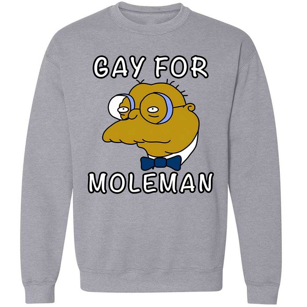 Gay for Moleman - Sport Grey - 3