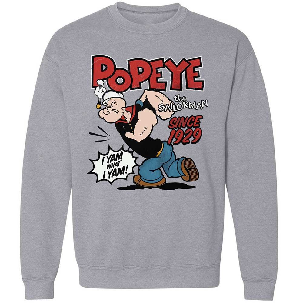Classic Unisex Sweatshirt - 6GNB8KS1 - Sport Grey - 3
