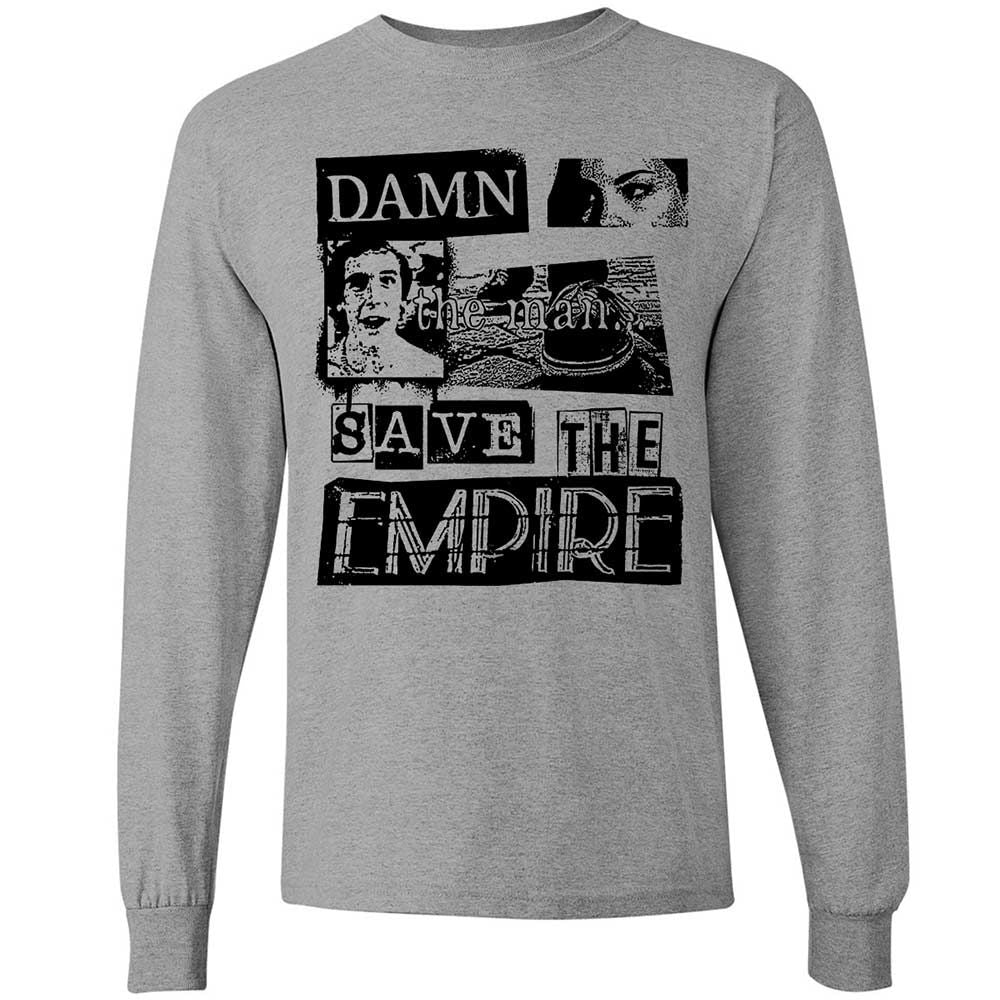 Damn the man. Save the empire - Sport Grey - 3
