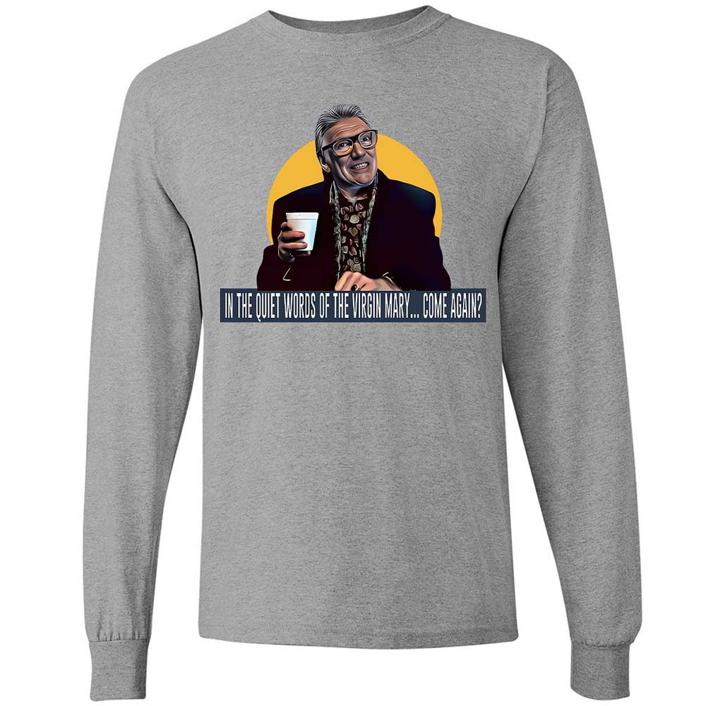 Long Sleeve T-Shirt - 5K4B5P88 - Sport Grey - 3