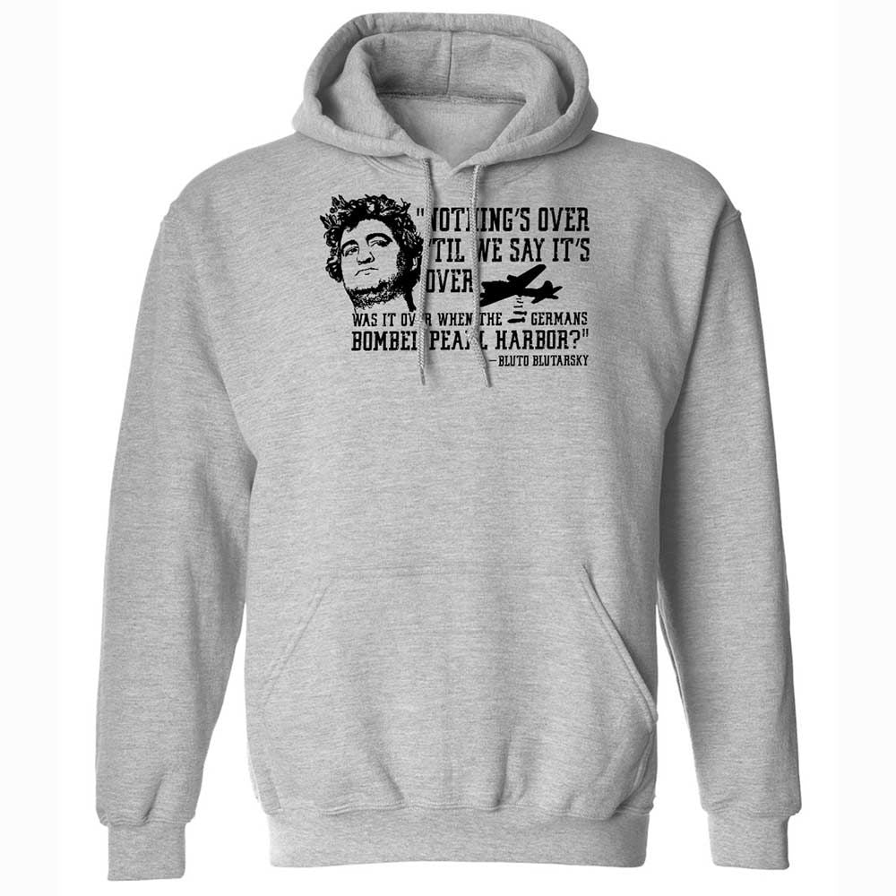Classic Unisex Hoodie - E7SXU3KF - Sport Grey - 3