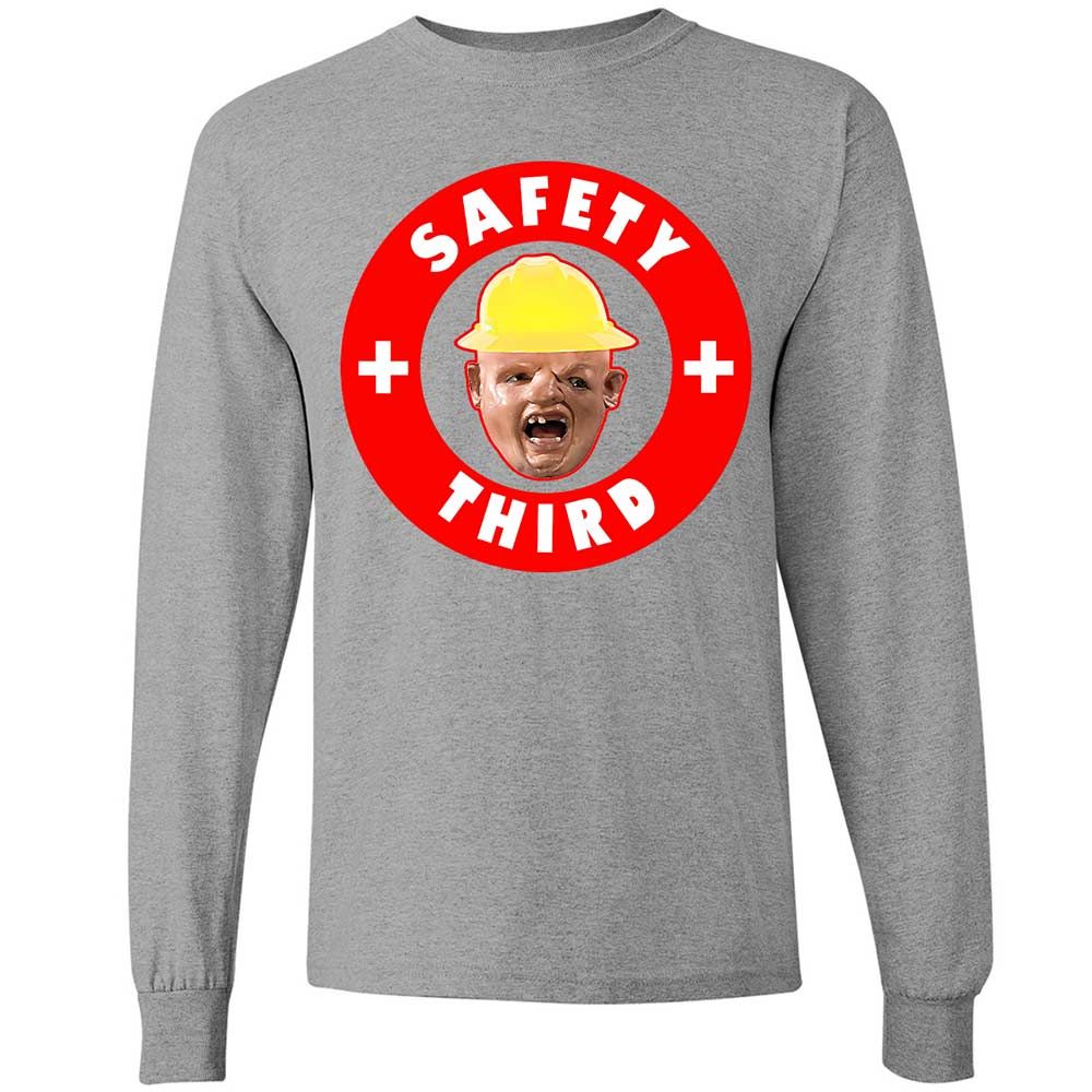Safety Third - Sport Grey - 3