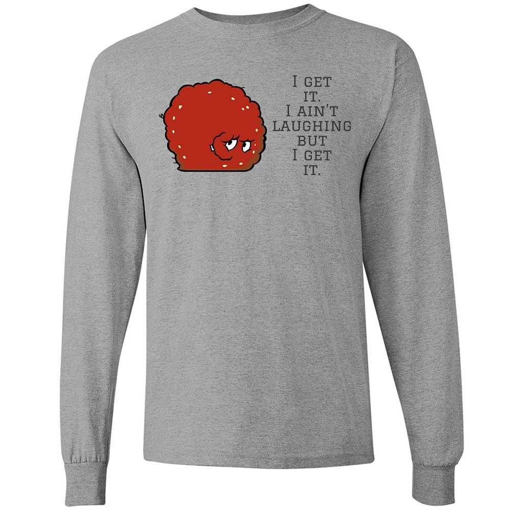 Long Sleeve T-Shirt - JE8YNDEY - Sport Grey - 3