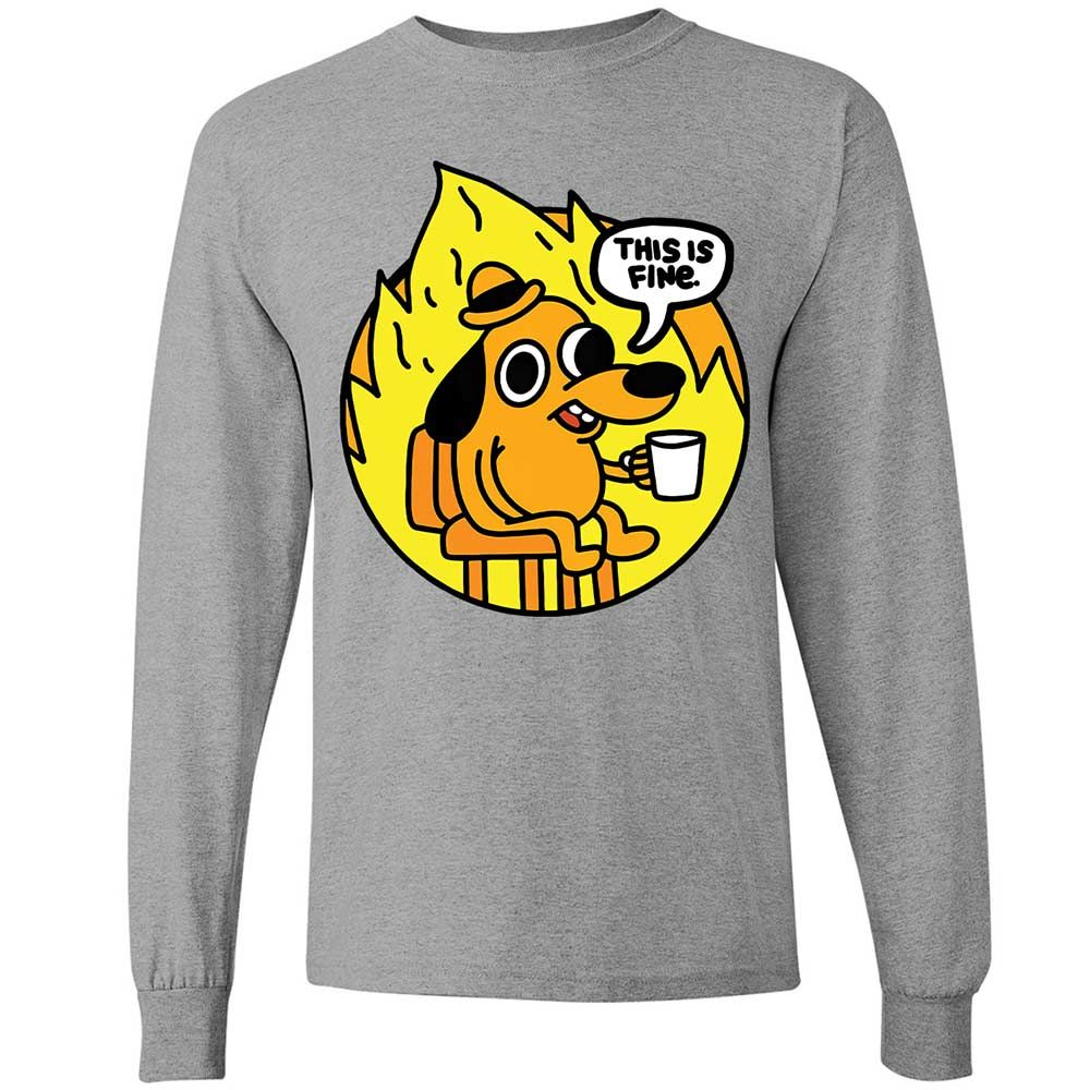 This is Fine - Sport Grey - 3