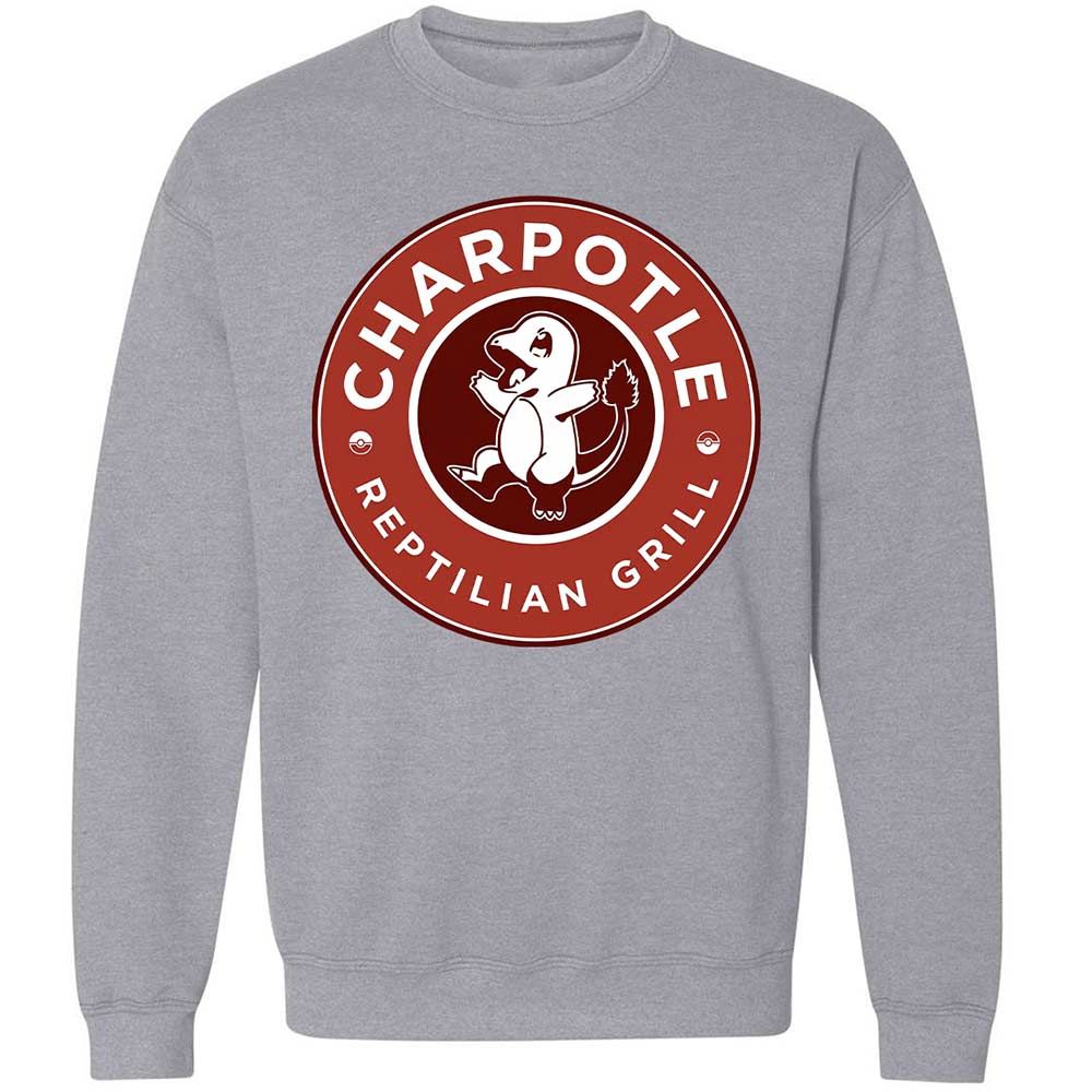 Charpotle Reptilian Grill - Sport Grey - 3