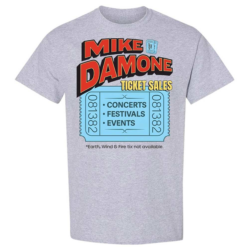 Damone Ticket Sales - Sport Grey - 3