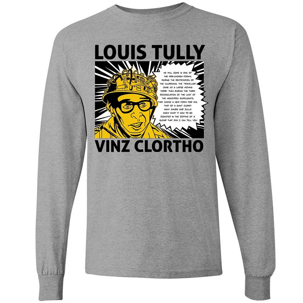Long Sleeve T-Shirt - VQBVL2X6 - Sport Grey - 3