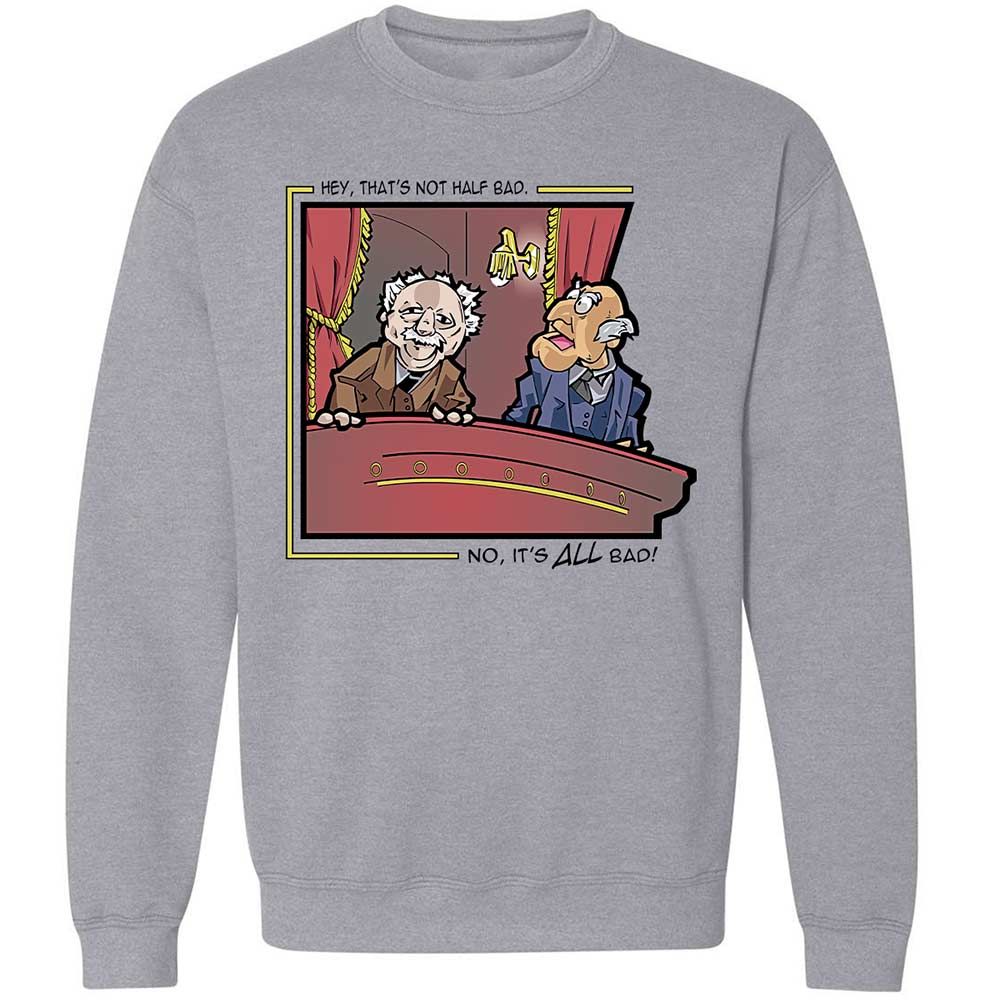 Classic Unisex Sweatshirt - C1VF99CZ - Sport Grey - 3