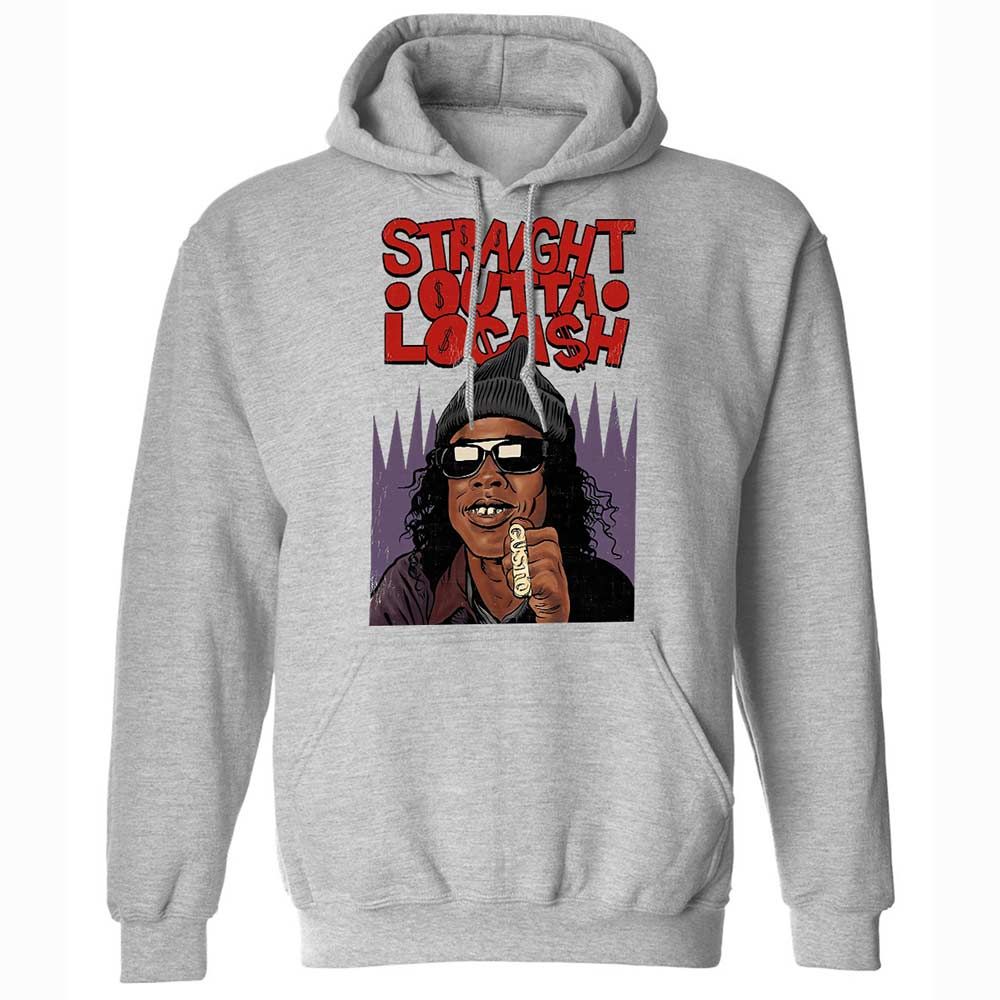 Straight Outta Locash - Sport Grey - 3